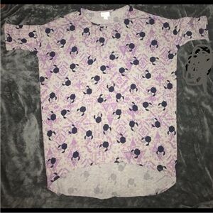 Lularoe Minnie Mouse Tunic Shirt
